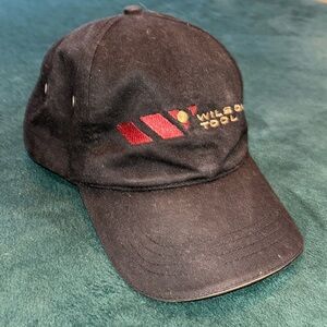 Wilson Tool Black Adjustable Cap